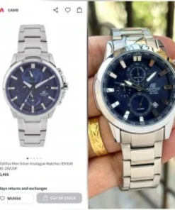 Casio Edifice World Map