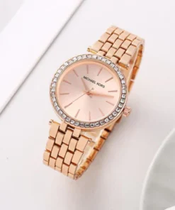 Michael kors (Diamond With original box)