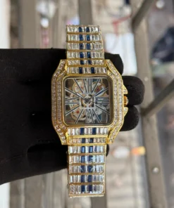 Cartier Santos Diamond
