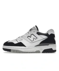 New Balance 550 White Black Rain Cloud