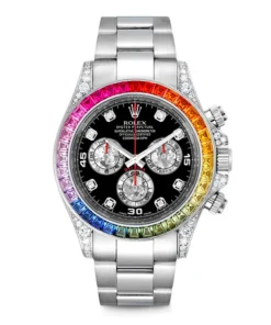 Rolex Oyster Perpetual Rainbow (With Og Box)