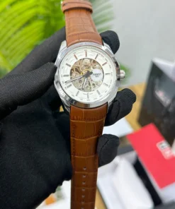 Tissot 1853 skeleton automatic