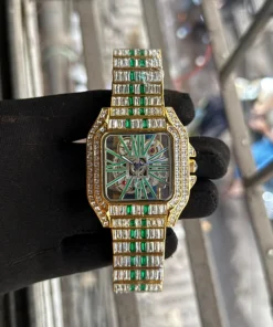 Cartier Santos Diamond