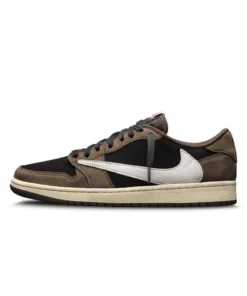 Jordan 1 Retro Low OG SP Travis Scott Mocha