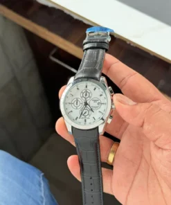 Tissot Couturier Leather 1853