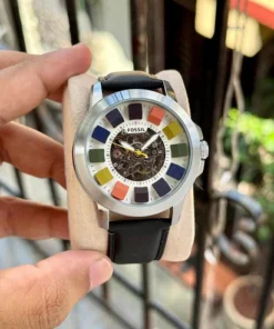 Fossil Grant Skeleton Rainbow Edition (With Og Box)