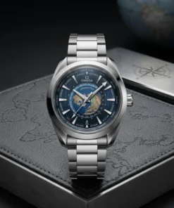 Omega Seamaster World Map