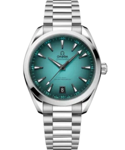 Omega Turquoise Seamaster Aqua Terra 150M Co‑Axial Master Chronometer