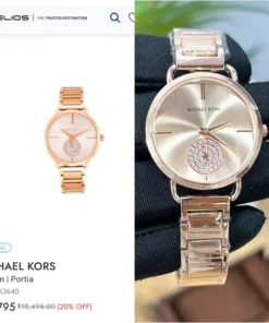 Michael kors (With Og Box)