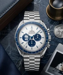 Omega Speedmaster Silver Snoopy