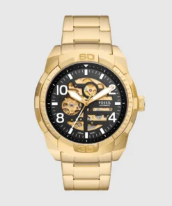 Fossil Bronson Me3218 Gold