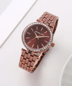 Michael kors (Diamond With original box)
